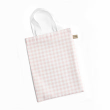 Gooslings Picnic Gingham Crib Sheet - Pink