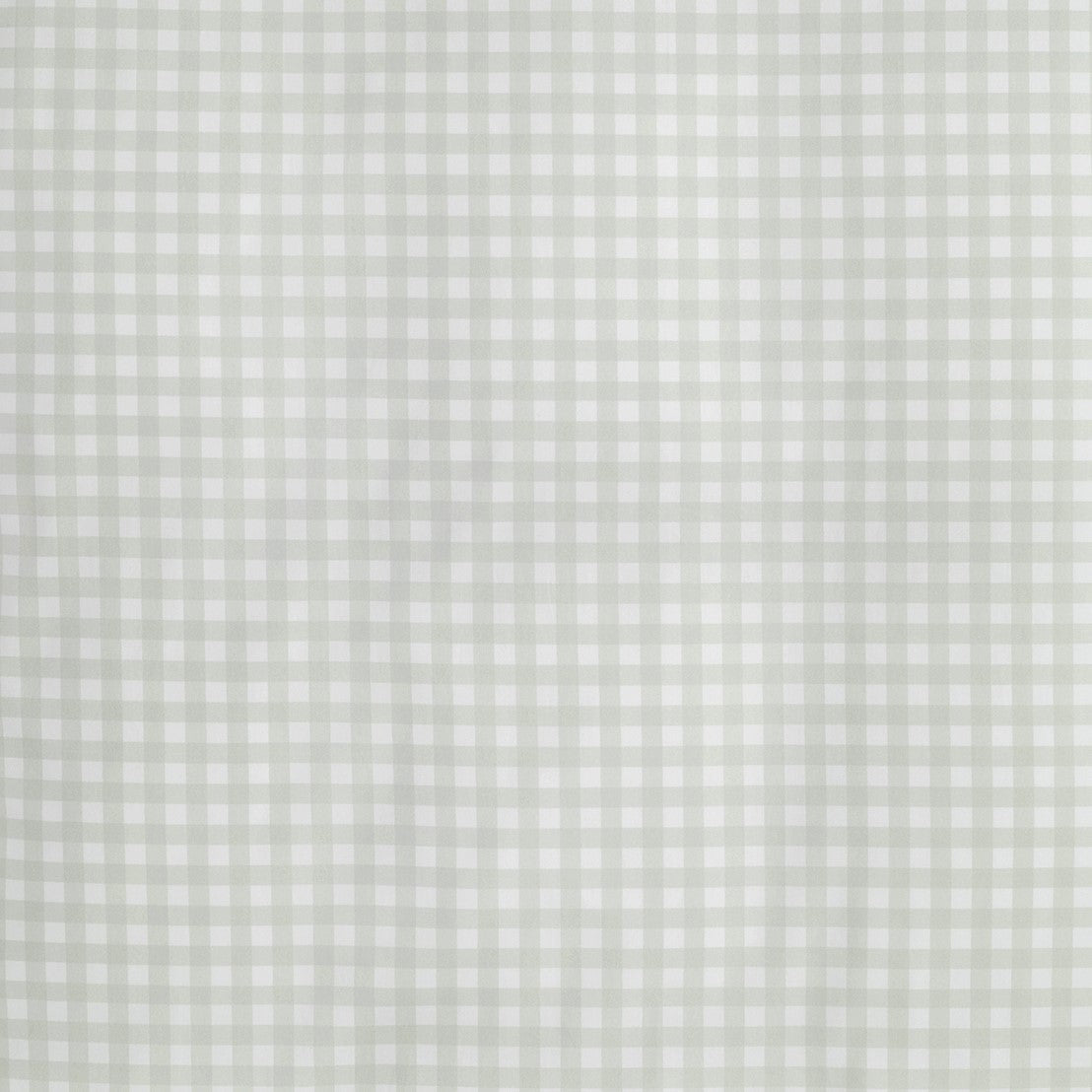 Gooslings Picnic Gingham Crib Sheet - Green