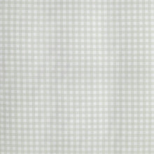 Gooslings Picnic Gingham Crib Sheet - Green