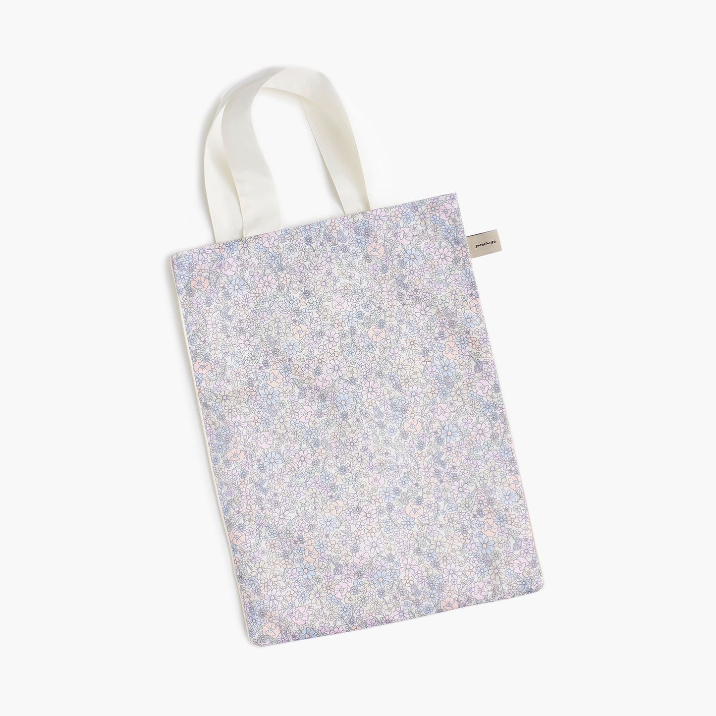 Gooslings Enchanted Wildflowers Crib Sheet - Ivory