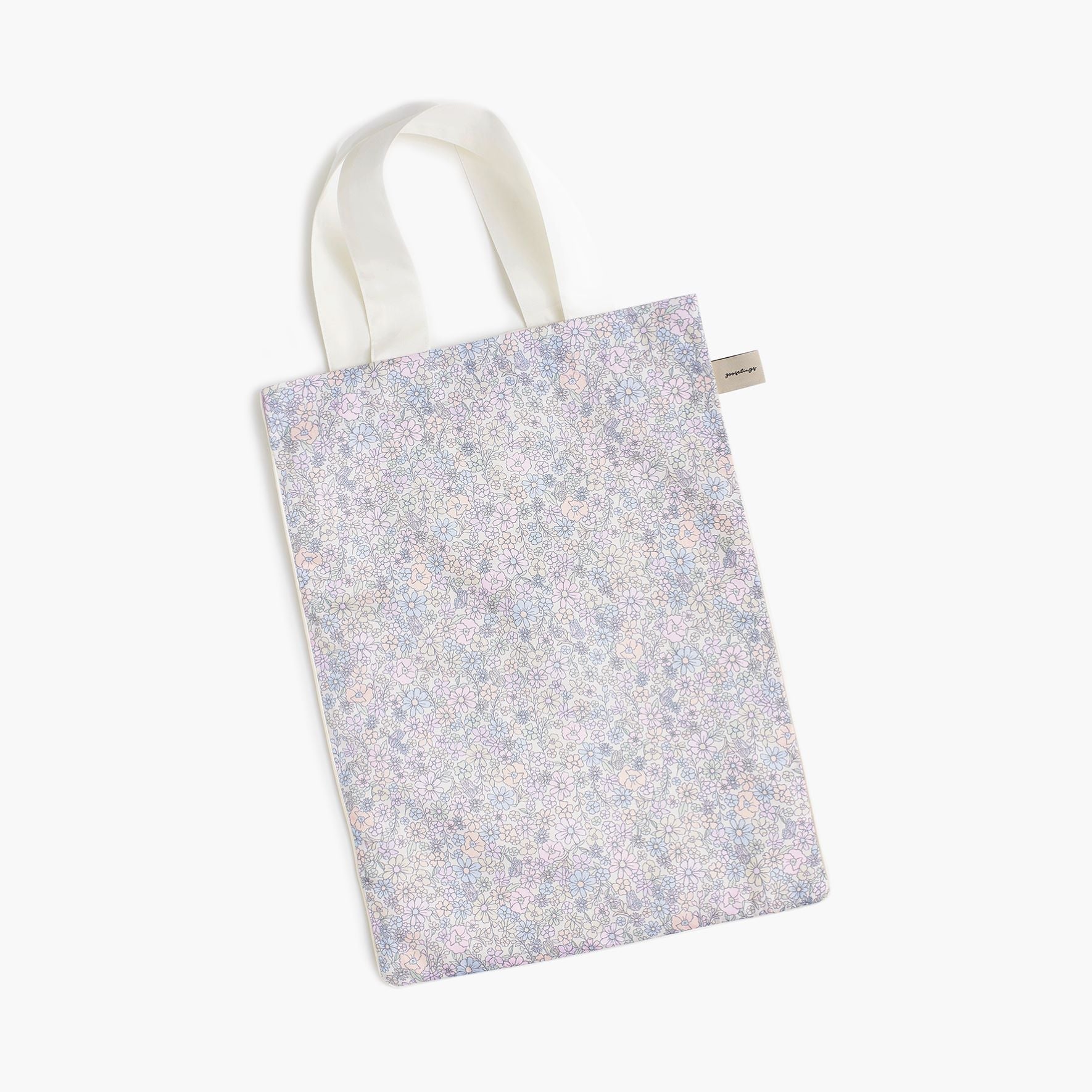 Gooslings Enchanted Wildflowers Crib Sheet - Ivory