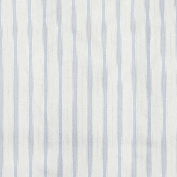 Gooslings Seaside Stripes Crib Sheet - Ocean