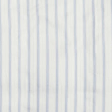 Gooslings Seaside Stripes Crib Sheet - Ocean
