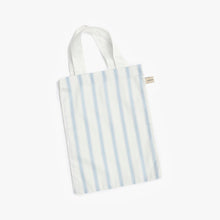 Gooslings Seaside Stripes Crib Sheet - Ocean