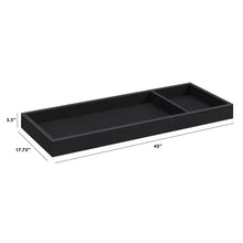 M0619AB,The MDB Family,Universal Wide Removable Changing Tray in Archival Black