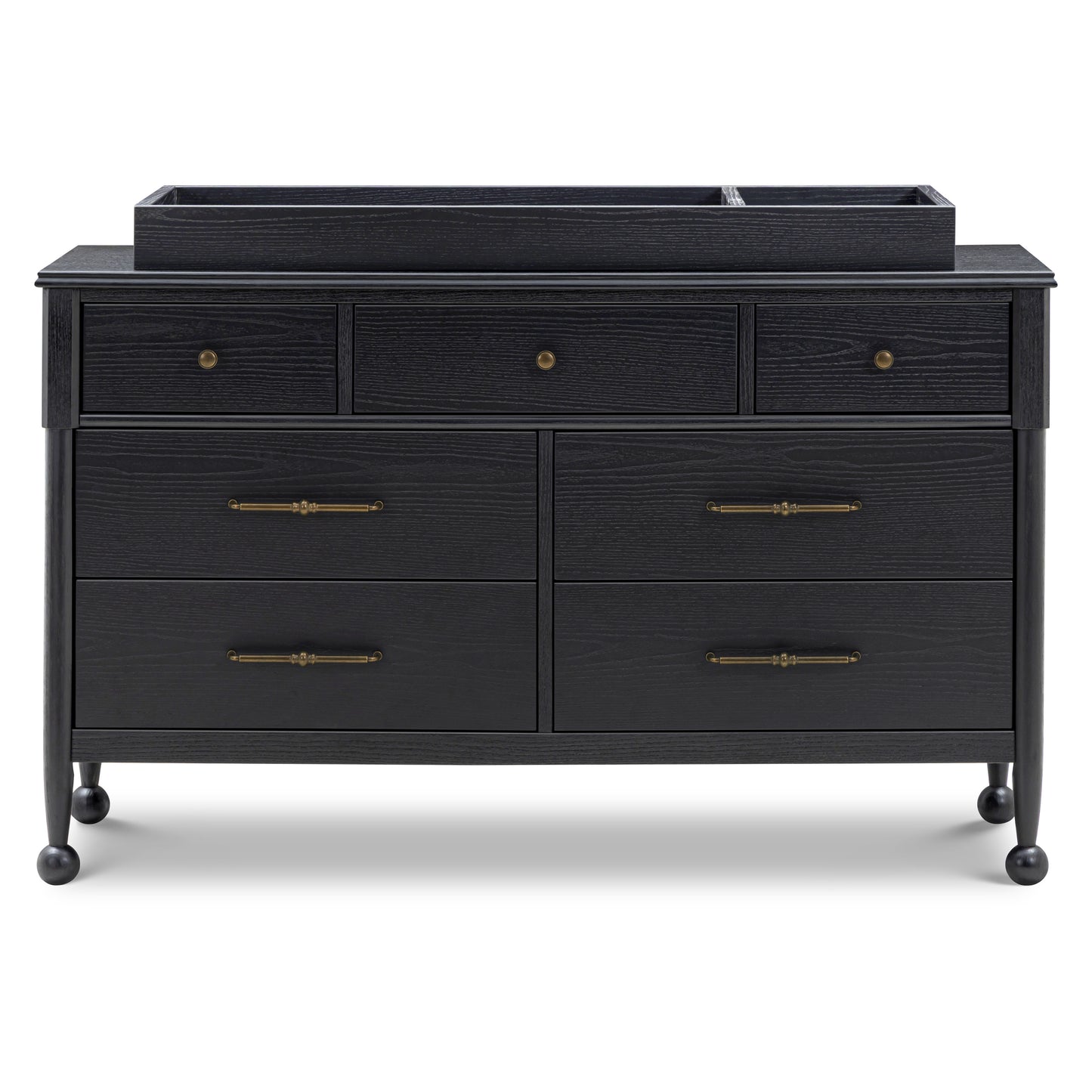M0619AB,The MDB Family,Universal Wide Removable Changing Tray in Archival Black
