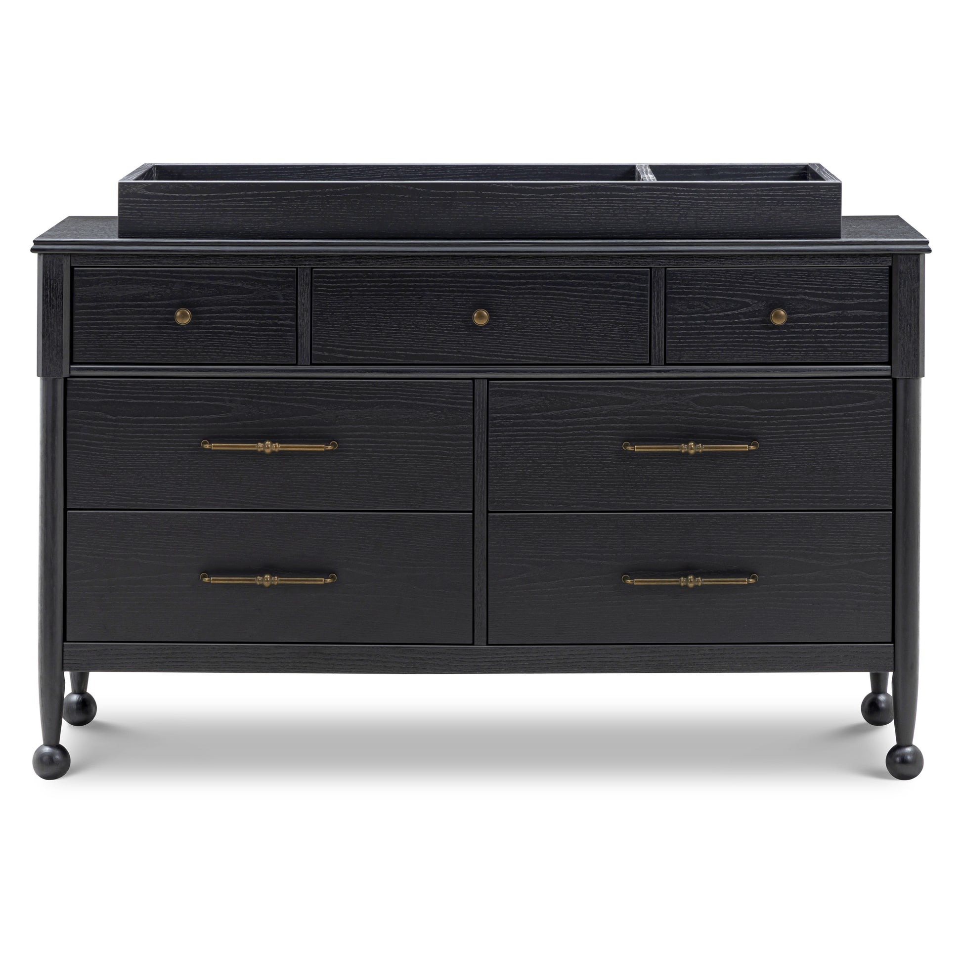 M0619AB,The MDB Family,Universal Wide Removable Changing Tray in Archival Black