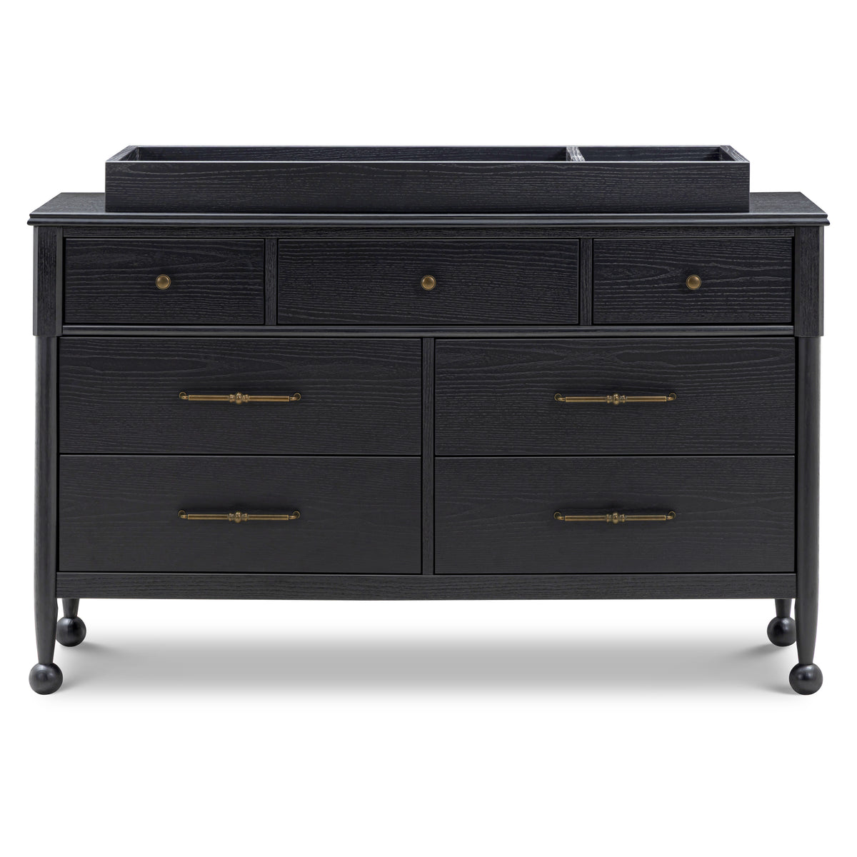 M0619AB,The MDB Family,Universal Wide Removable Changing Tray in Archival Black