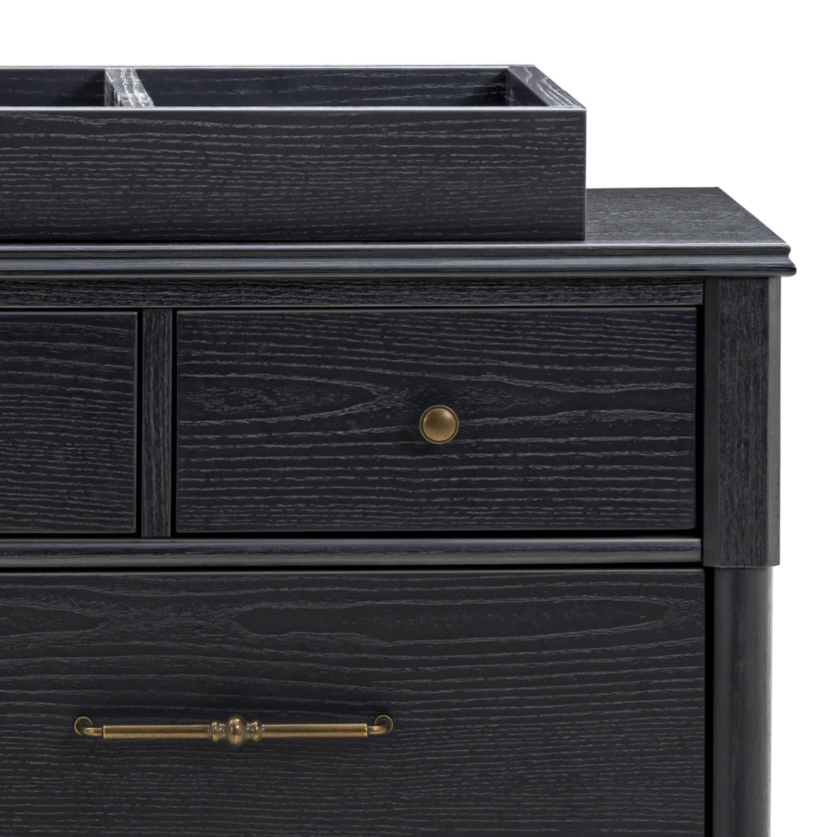 M0619AB,The MDB Family,Universal Wide Removable Changing Tray in Archival Black