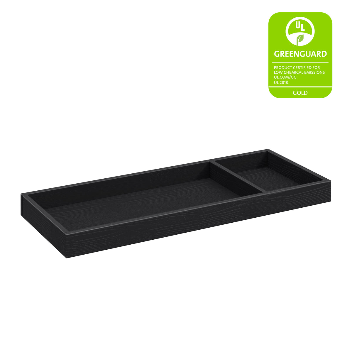 M0619AB,The MDB Family,Universal Wide Removable Changing Tray in Archival Black