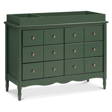 green dresser changing table Namesake Universal Wide Removable Changing Tray