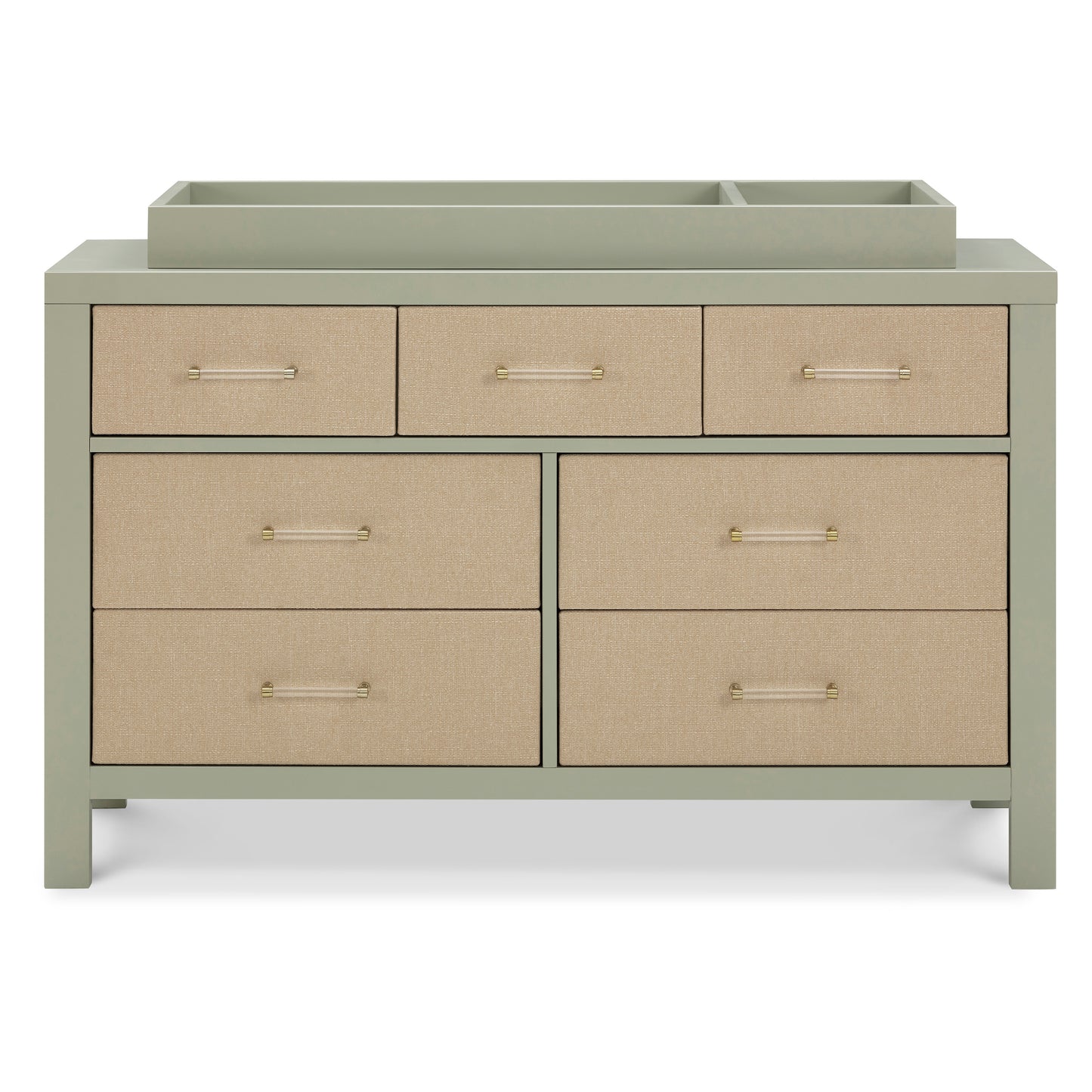 M0619FS,The MDB Family,Universal Wide Removable Changing Tray in French Sage