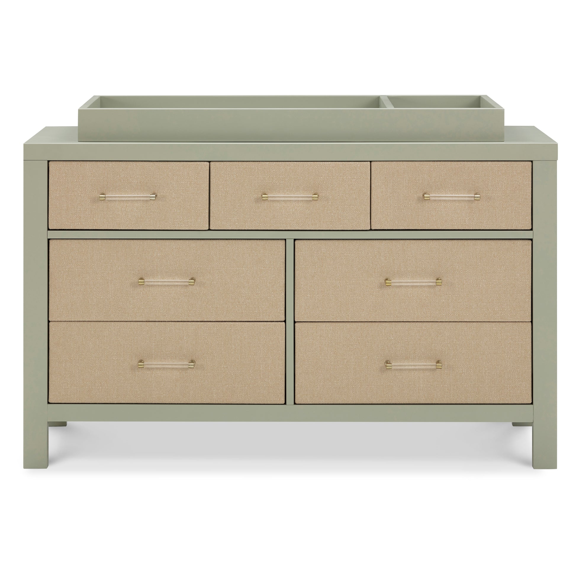 M0619FS,The MDB Family,Universal Wide Removable Changing Tray in French Sage