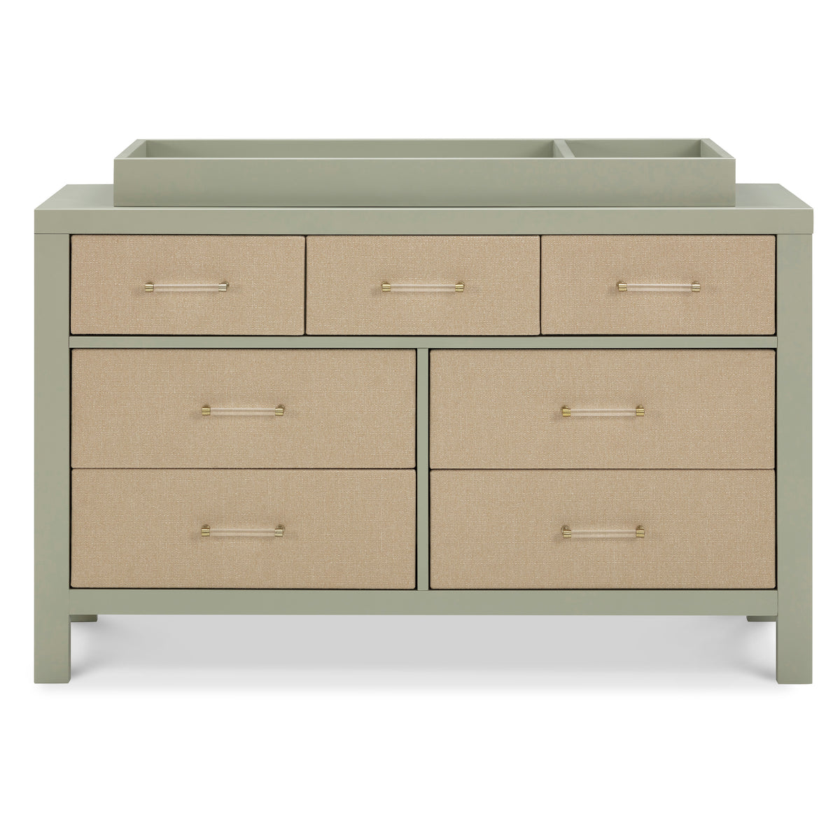 M0619FS,The MDB Family,Universal Wide Removable Changing Tray in French Sage
