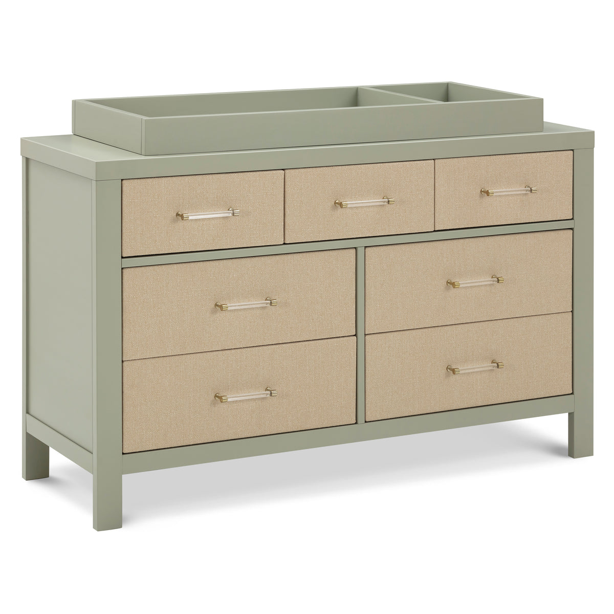 M0619FS,The MDB Family,Universal Wide Removable Changing Tray in French Sage
