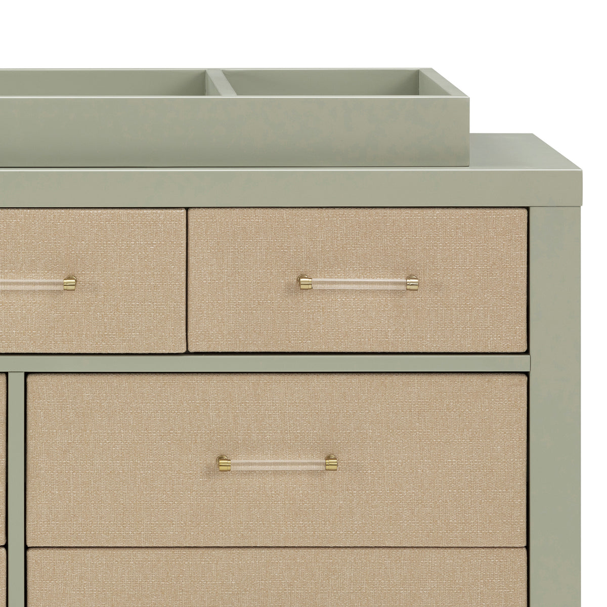 M0619FS,The MDB Family,Universal Wide Removable Changing Tray in French Sage