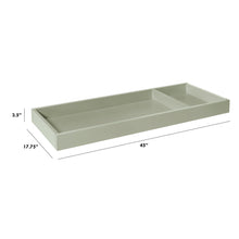 M0619FS,The MDB Family,Universal Wide Removable Changing Tray in French Sage