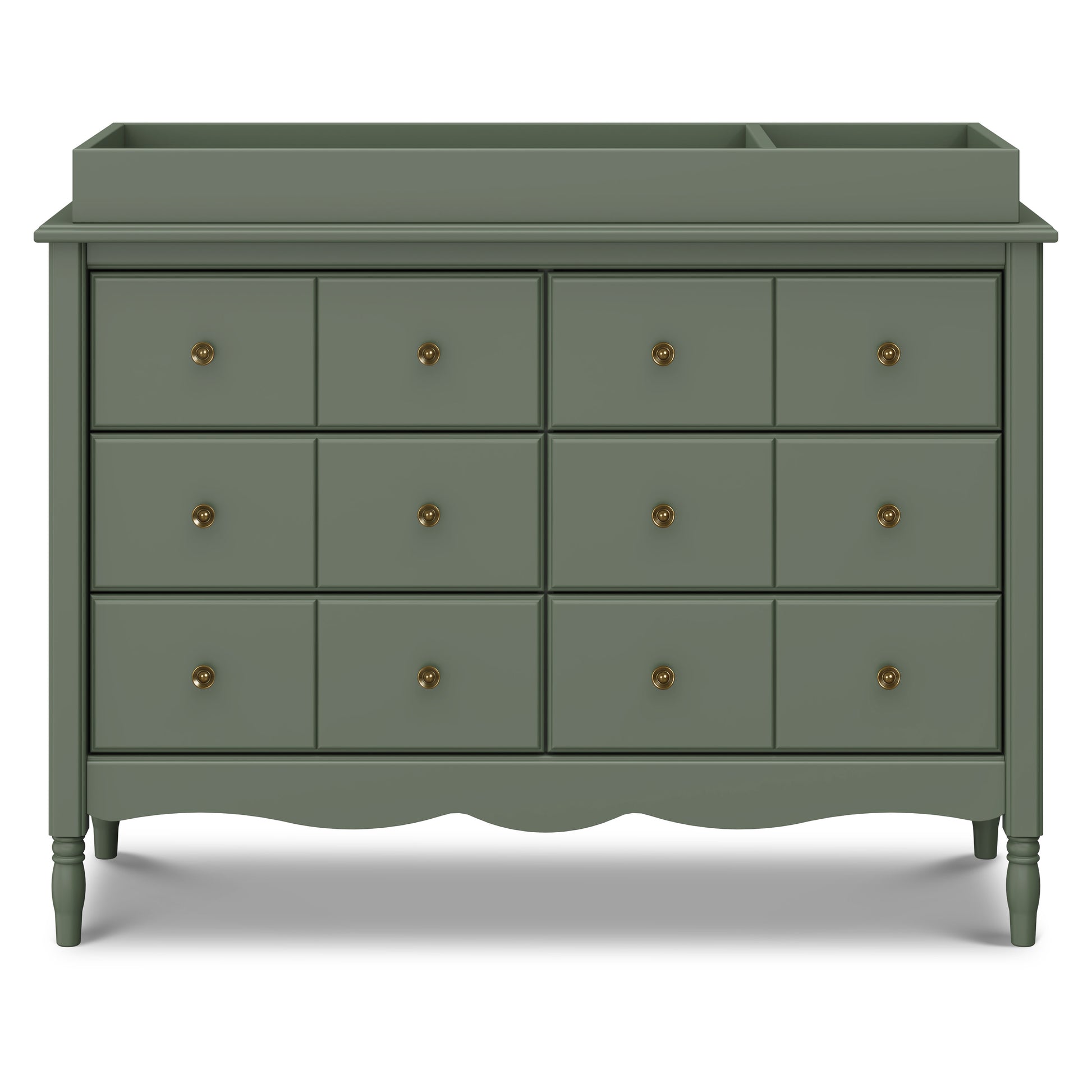 M0619JP,The MDB Family,Universal Wide Removable Changing Tray in Juniper