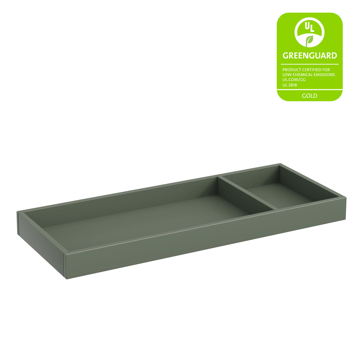 M0619JP,The MDB Family,Universal Wide Removable Changing Tray in Juniper