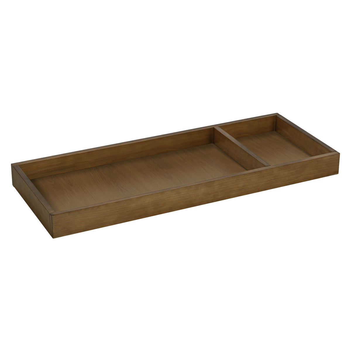 M0619LDF,The MDB Family,Universal Wide Removable Changing Tray in Walnut Driftwood