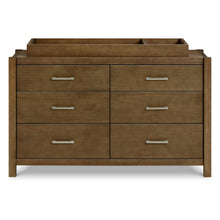 M0619LDF,The MDB Family,Universal Wide Removable Changing Tray in Walnut Driftwood