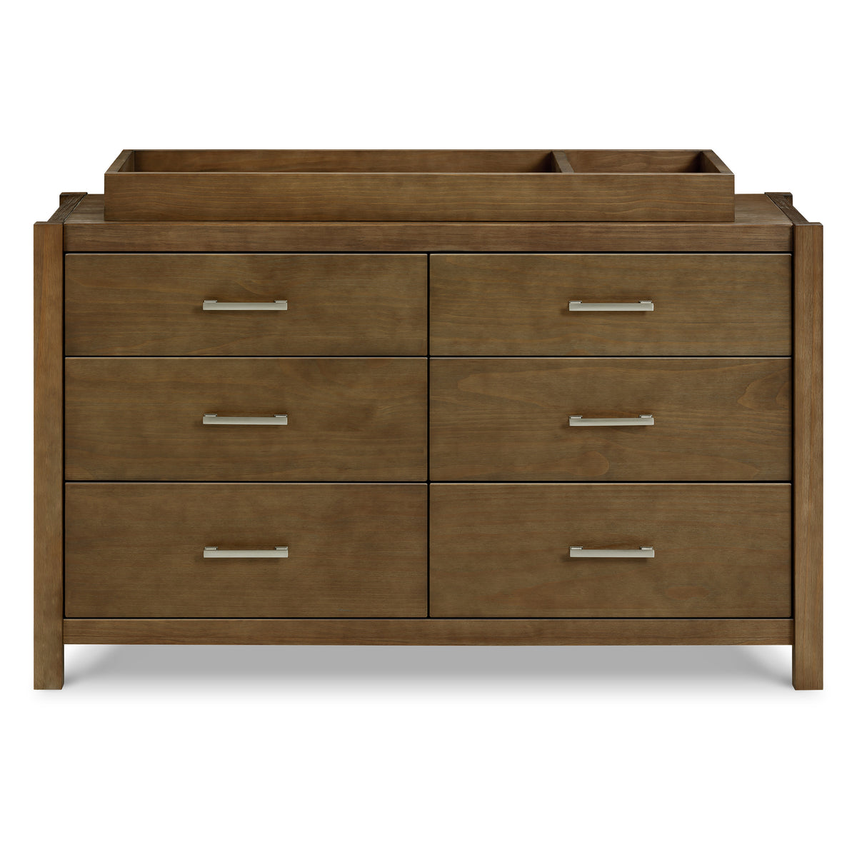 M0619LDF,The MDB Family,Universal Wide Removable Changing Tray in Walnut Driftwood