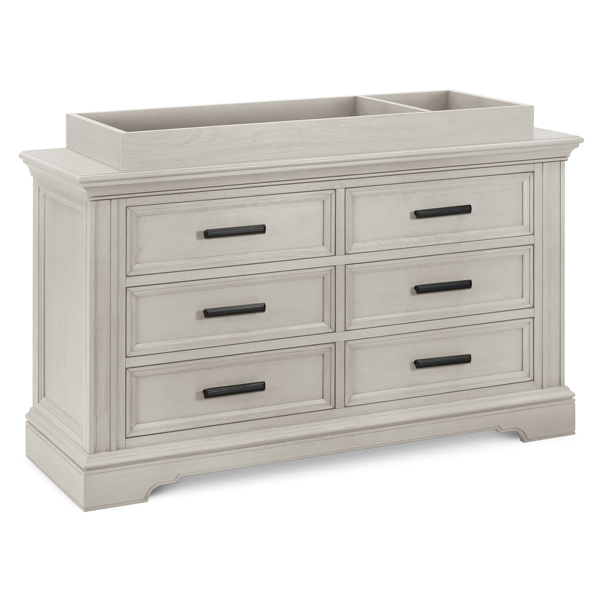 M0619LF,The MDB Family,Universal Wide Removable Changing Tray in London Fog