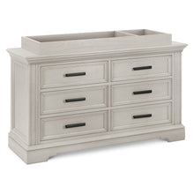 M0619LF,The MDB Family,Universal Wide Removable Changing Tray in London Fog