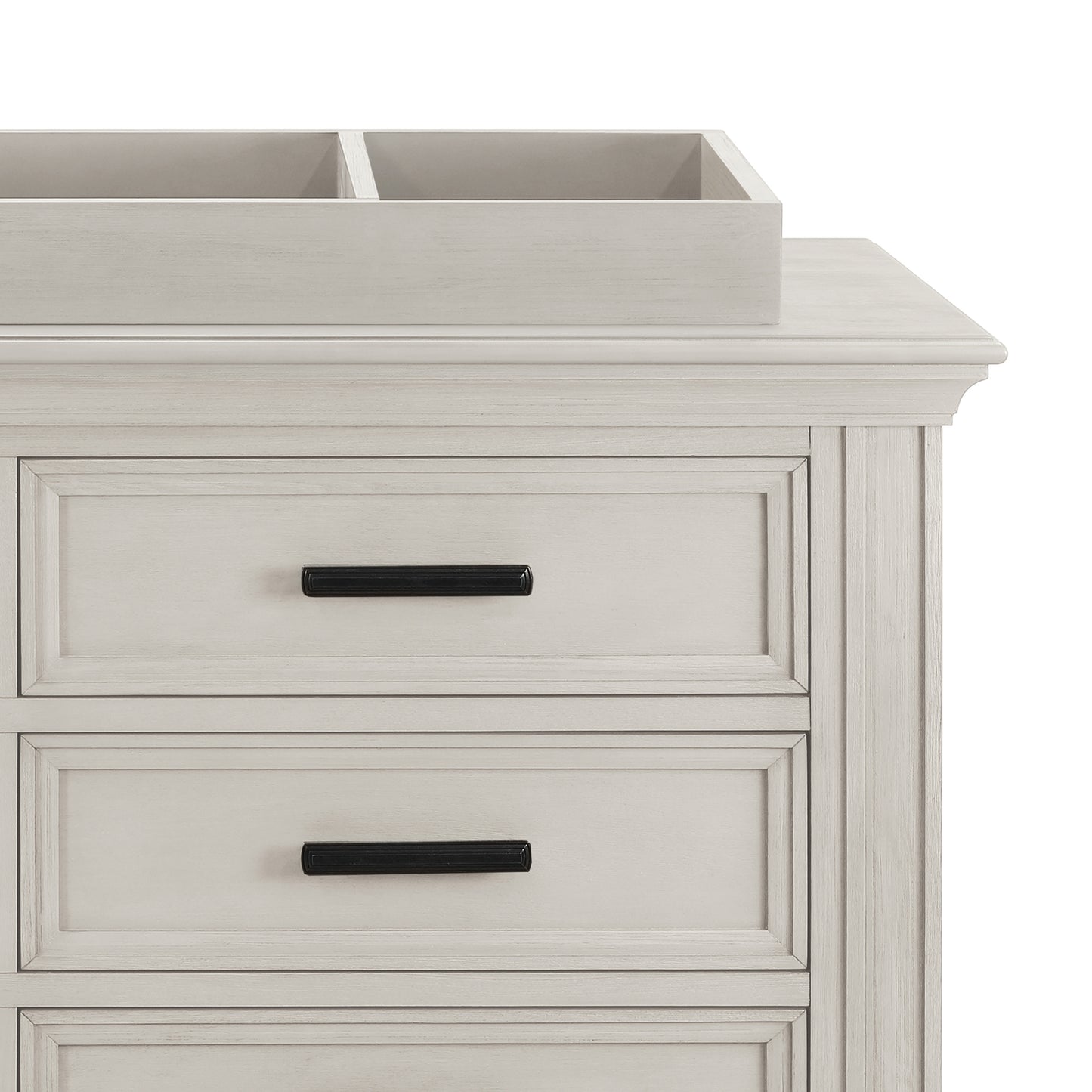 M0619LF,The MDB Family,Universal Wide Removable Changing Tray in London Fog