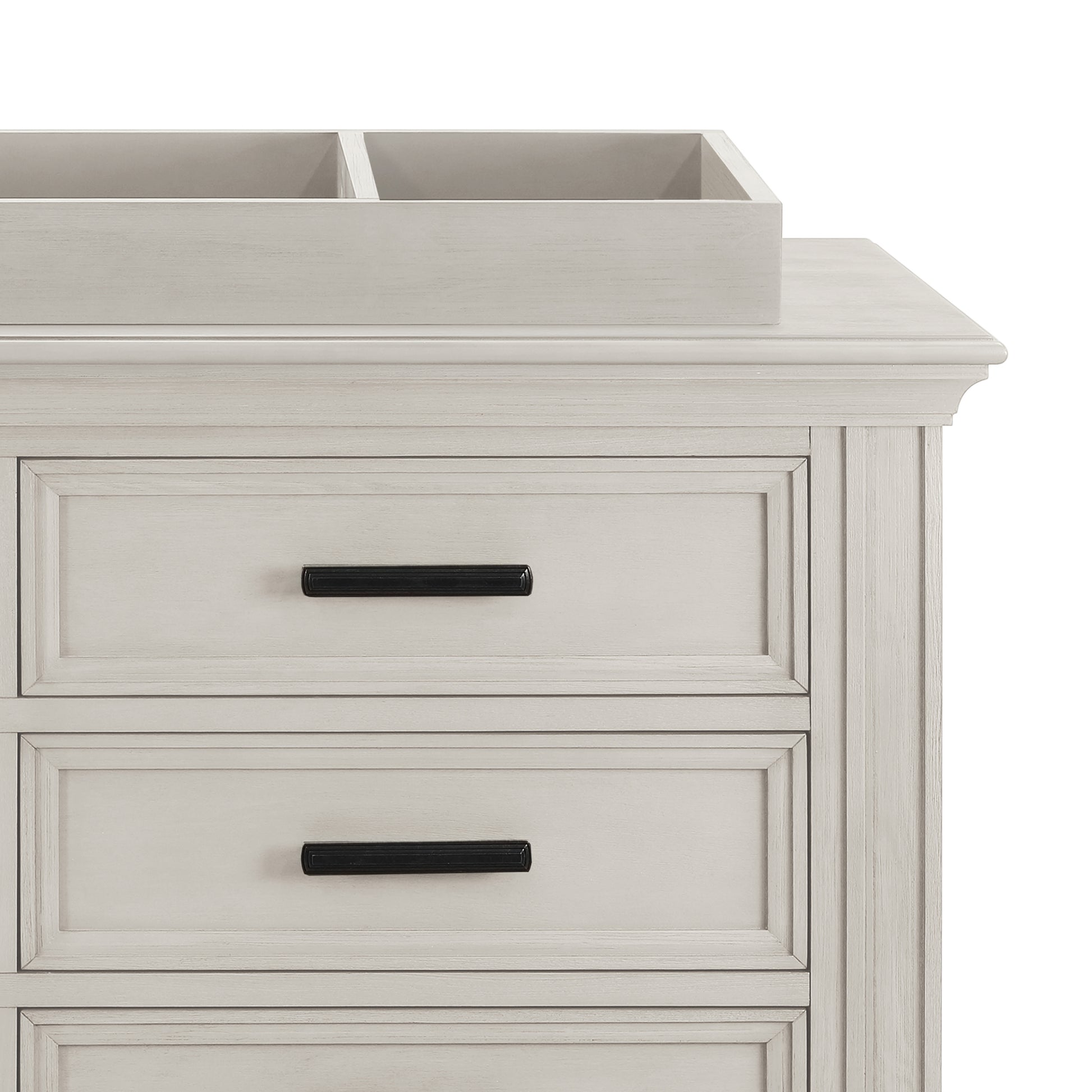 M0619LF,The MDB Family,Universal Wide Removable Changing Tray in London Fog