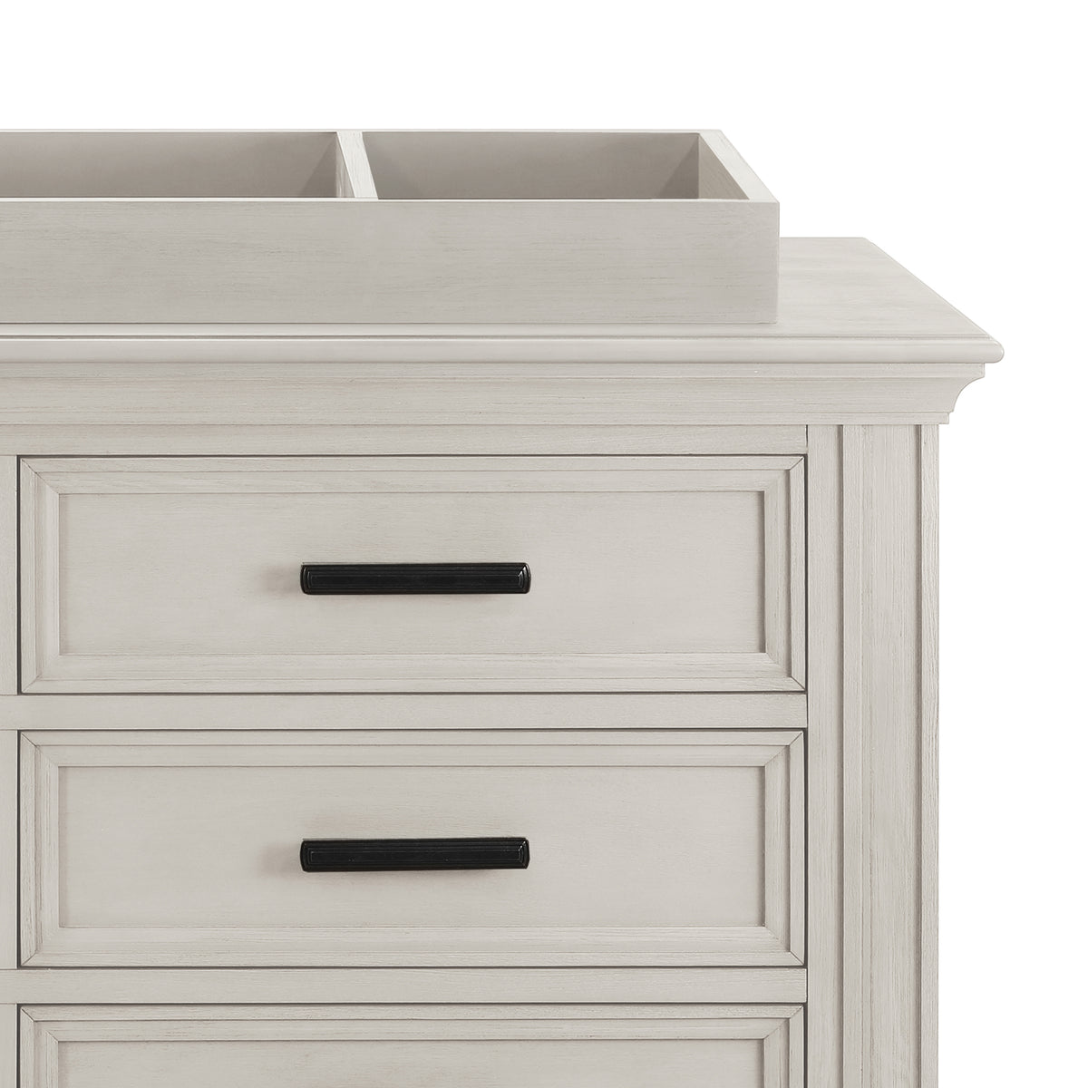 M0619LF,The MDB Family,Universal Wide Removable Changing Tray in London Fog