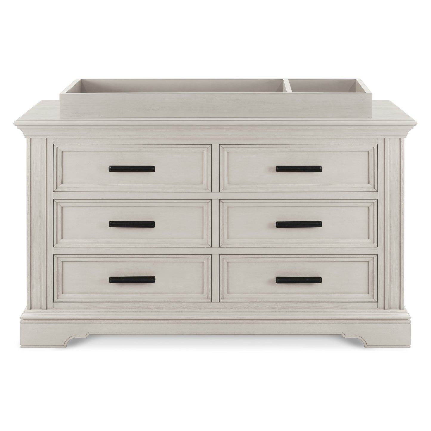 M0619LF,The MDB Family,Universal Wide Removable Changing Tray in London Fog