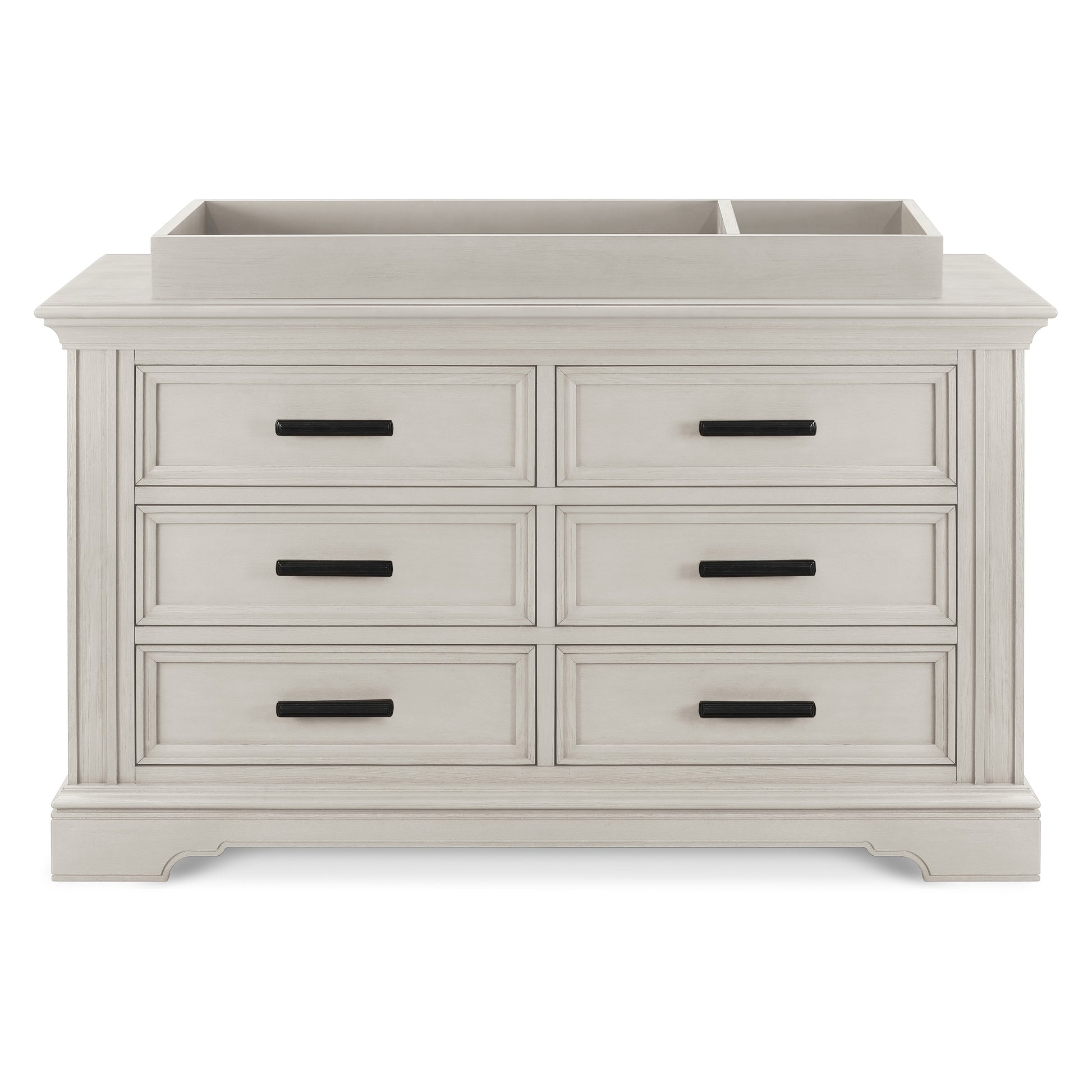 M0619LF,The MDB Family,Universal Wide Removable Changing Tray in London Fog