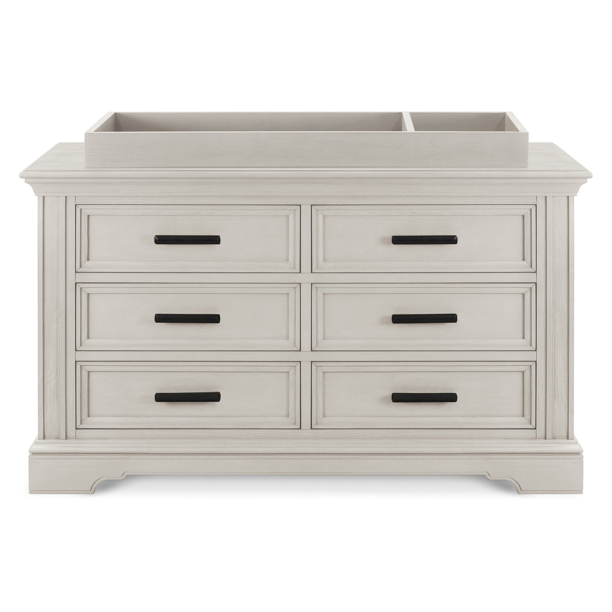 M0619LF,The MDB Family,Universal Wide Removable Changing Tray in London Fog