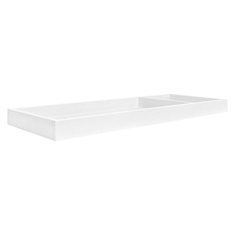 M0619LW,The MDB Family,Universal Wide Removable Changing Tray in Linen White