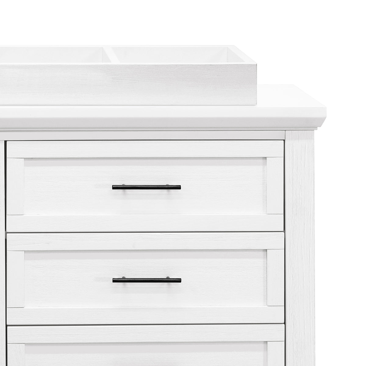 M0619LW,The MDB Family,Universal Wide Removable Changing Tray in Linen White