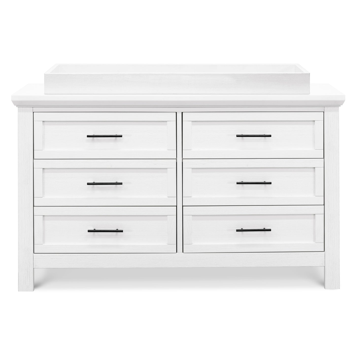 M0619LW,The MDB Family,Universal Wide Removable Changing Tray in Linen White