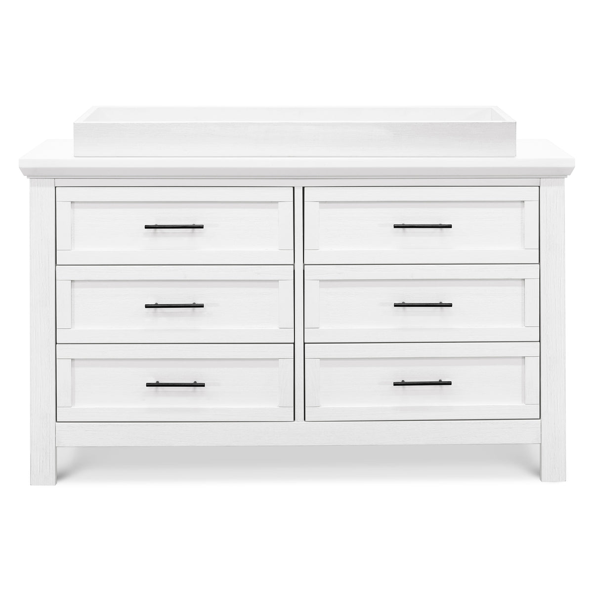 M0619LW,The MDB Family,Universal Wide Removable Changing Tray in Linen White