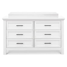 M0619LW,The MDB Family,Universal Wide Removable Changing Tray in Linen White