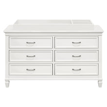 M0619RW,The MDB Family,Universal Wide Removable Changing Tray in Warm White