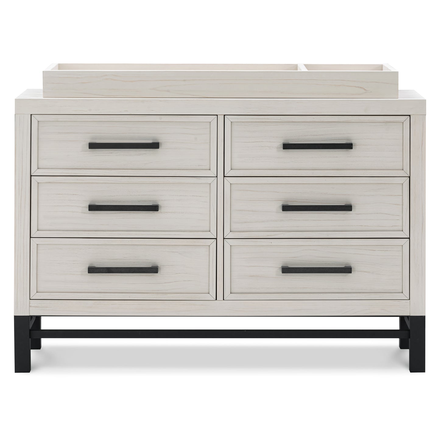 M0619WDF,The MDB Family,Universal Wide Removable Changing Tray in White Driftwood