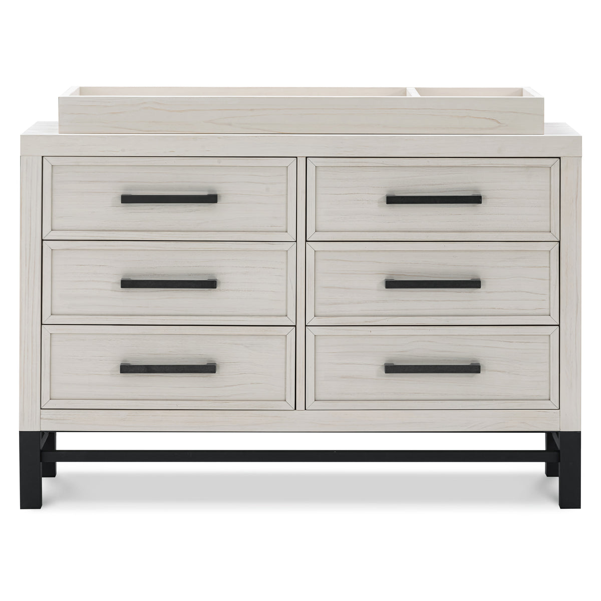 M0619WDF,The MDB Family,Universal Wide Removable Changing Tray in White Driftwood