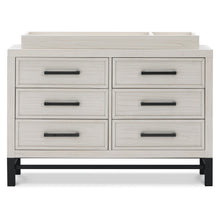 M0619WDF,The MDB Family,Universal Wide Removable Changing Tray in White Driftwood
