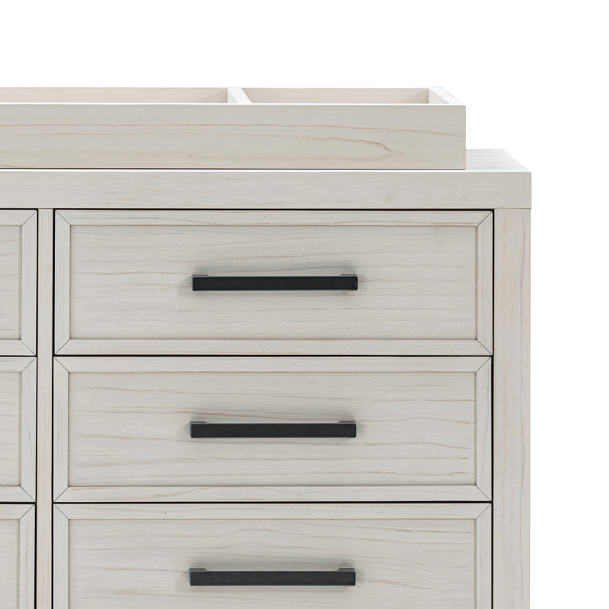 M0619WDF,The MDB Family,Universal Wide Removable Changing Tray in White Driftwood