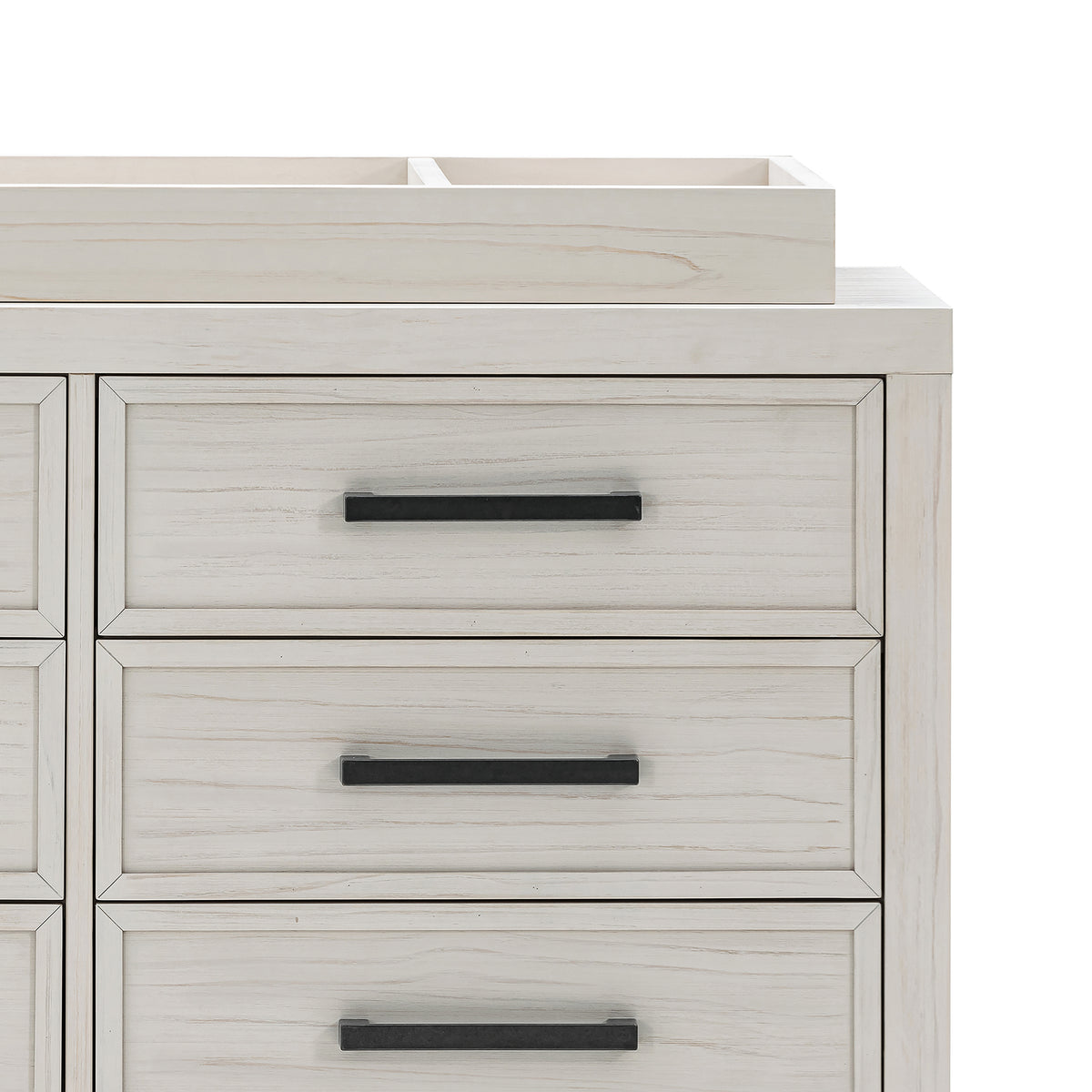M0619WDF,The MDB Family,Universal Wide Removable Changing Tray in White Driftwood