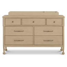 M0619WP,The MDB Family,Universal Wide Removable Changing Tray in Washed Pine
