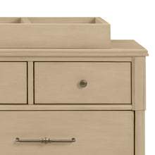 M0619WP,The MDB Family,Universal Wide Removable Changing Tray in Washed Pine