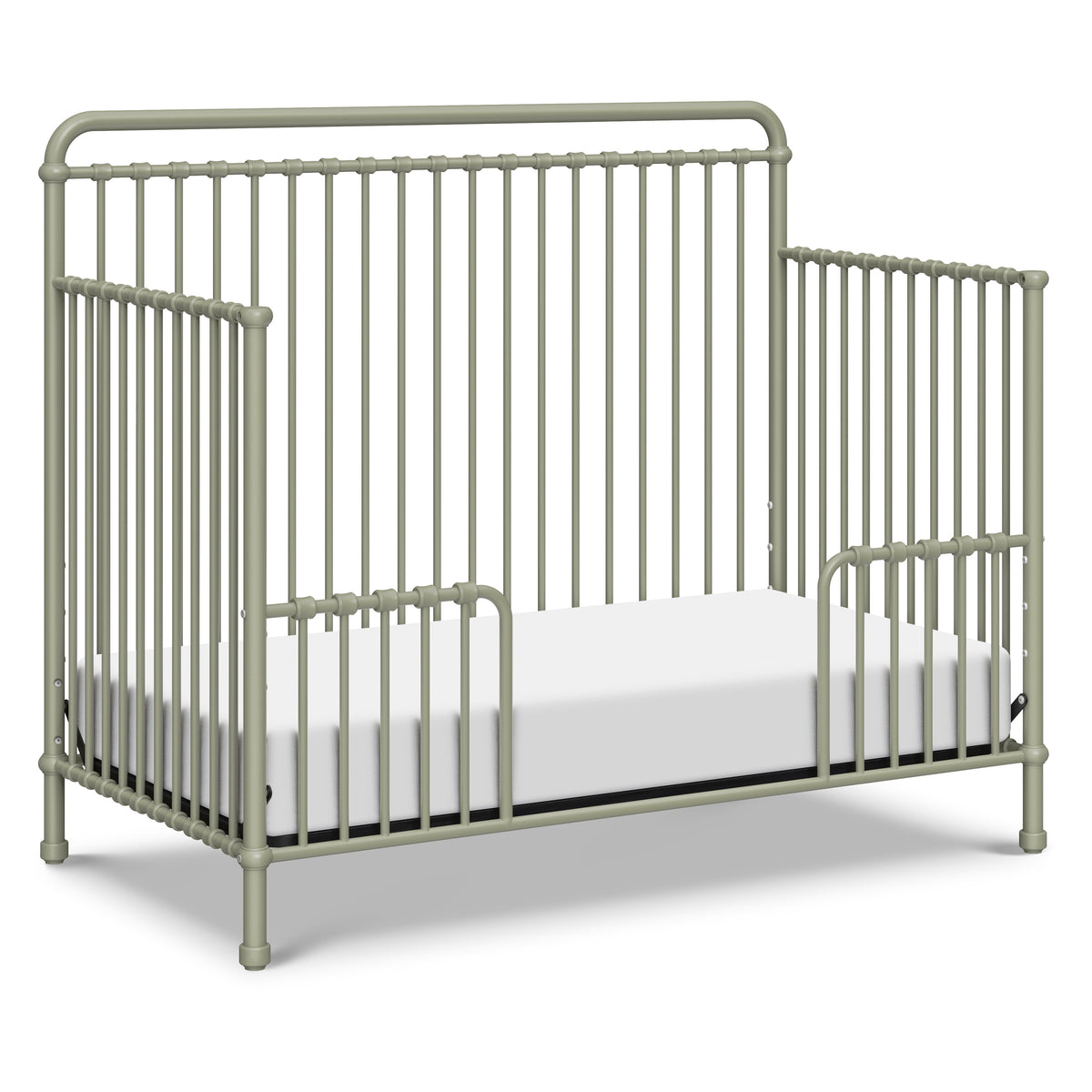 M15301HS,Namesake,Winston 4-in-1 Convertible Crib in Heirloom Sage