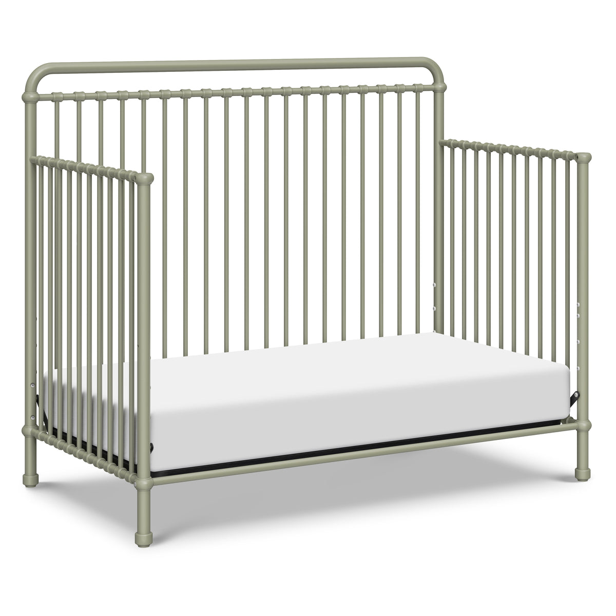 M15301HS,Namesake,Winston 4-in-1 Convertible Crib in Heirloom Sage
