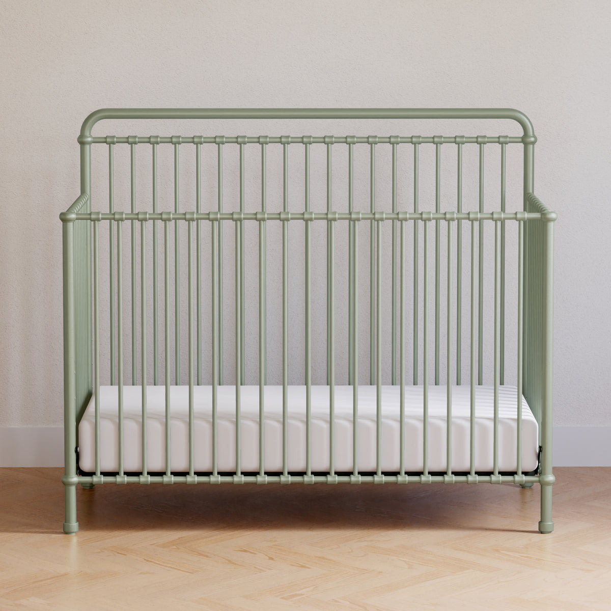 M15301HS,Namesake,Winston 4-in-1 Convertible Crib in Heirloom Sage